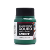 ACRILEX Pintura de Cuero Color Verde Bandera 37ml