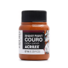 ACRILEX  Pintura de Cuero Color Caramelo 37ml