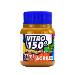 Pintura para Vidrio VITRO 150 Amarillo Ocre, ACRILEX