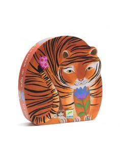 Rompecabezas infantil de Tigre de 24 piezas | Jobbi