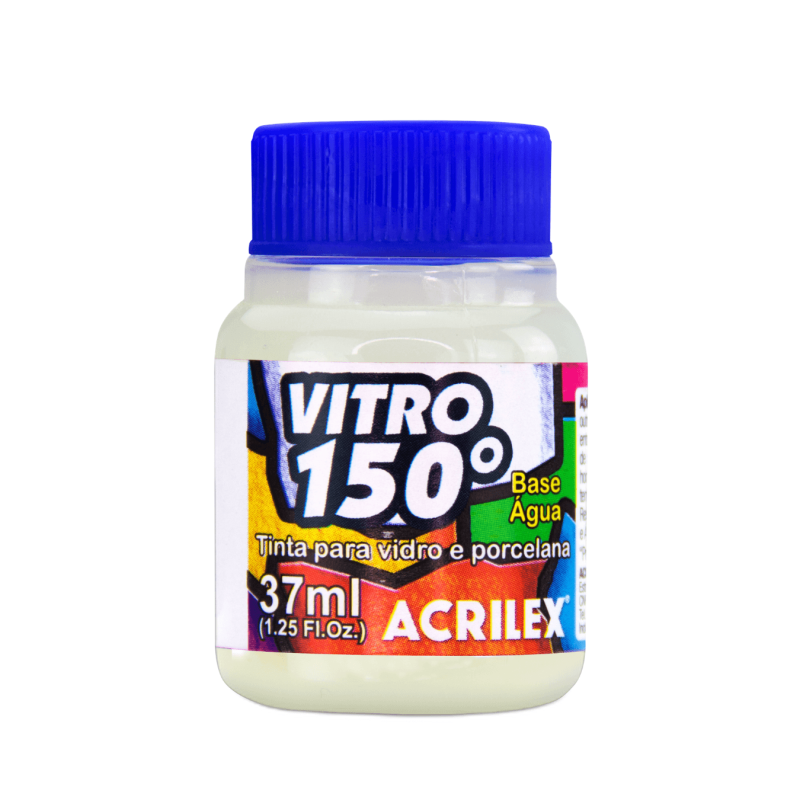 Pintura para Vidrio VITRO 150 Incoloro, ACRILEX