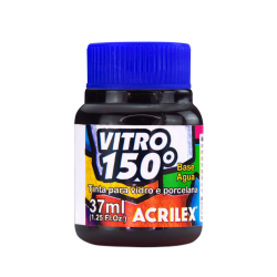 Pintura para Vidrio VITRO 150 Marrón, ACRILEX
