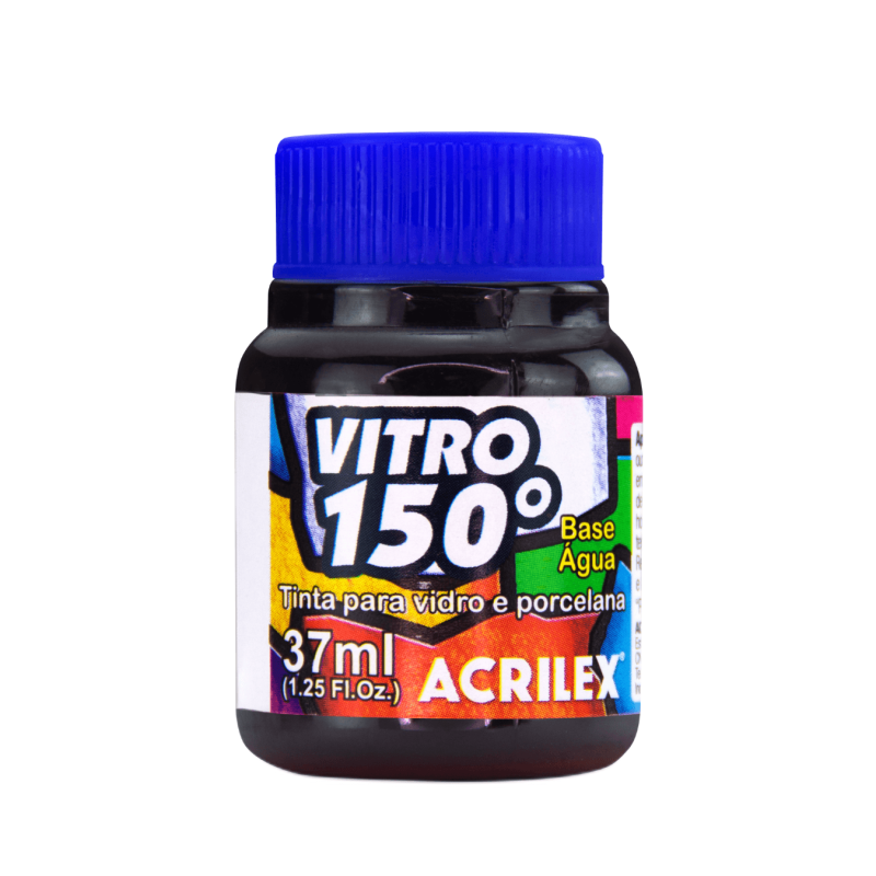 Pintura para Vidrio VITRO 150 Marrón, ACRILEX