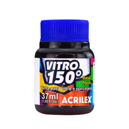 Pintura para Vidrio VITRO 150 Marrón, ACRILEX
