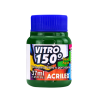Pintura para Vidrio VITRO 150 Verde Hoja, ACRILEX