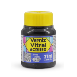 Barniz Vitral Azul Prusia 37 ML, ACRILEX