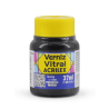 Barniz Vitral Azul Vivo 37 ML, ACRILEX
