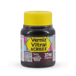 Barniz Vitral Purpura 37 ML, ACRILEX