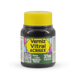 Barniz Vitral Verde Varonese 37 ML, ACRILEX