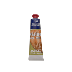 Patina en cera Azul Ftalocianina 37ml, ACRILEX