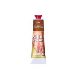 Patina en cera Cobre Iridiscente Metálico 37ml, ACRILEX