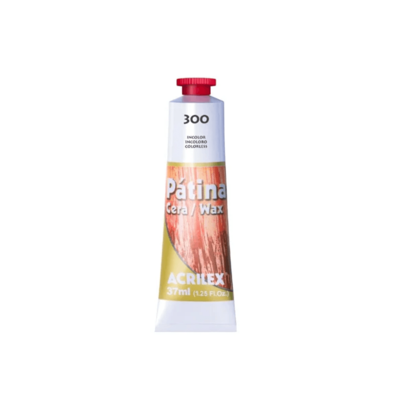 Patina en cera Incoloro 37ml, ACRILEX