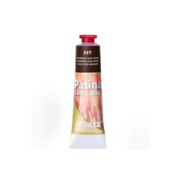 Patina en cera Marrón 37ml, ACRILEX