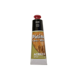Patina en cera Negro 37ml, ACRILEX