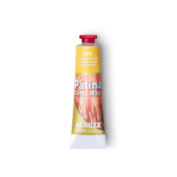 Patina en cera Oro Solar 37ml, ACRILEX