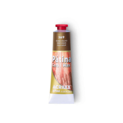 Patina en cera Oro Viejo 37ml, ACRILEX