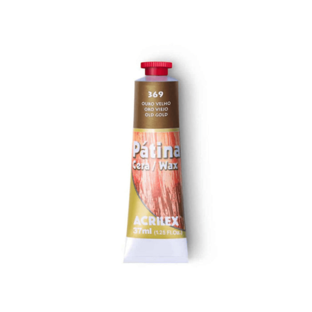 Patina en cera Oro Viejo 37ml, ACRILEX