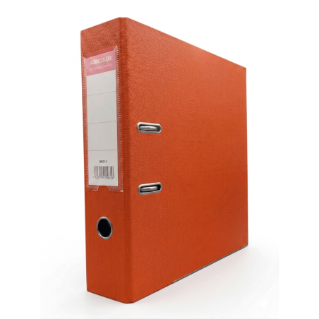 Archivador de Palanca Tamaño Oficio Naranja ACRICOLOR