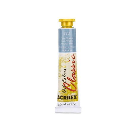 Oil Colors 311 Gris Neutro 20ml ACRILEX