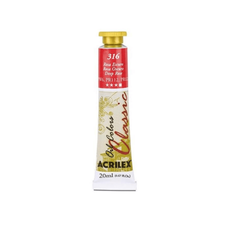 Oil Colors 316 Rosa Oscuro 20ml ACRILEX