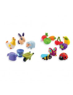 Juego educativo Loto ferme, DJECO