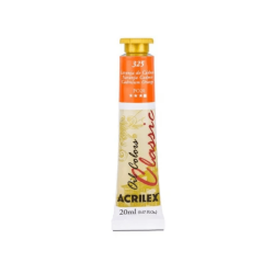 Oil Colors 325 Naranja Cadmio 20ml ACRILEX