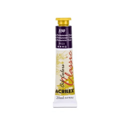 Oil Colors 330 Violeta Permanente Oscuro 20ml ACRILEX