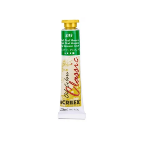 Oil Colors 333 Verde Paul Veronese 20ml ACRILEX