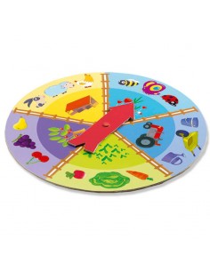 Juego educativo Loto ferme, DJECO