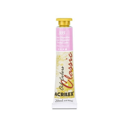 Oil Colors 335 Laca Orquídea 20ml ACRILEX