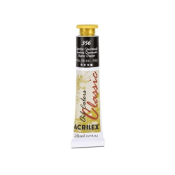 Oil Colors 356 Sombra Quemada 20ml ACRILEX