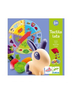 Juego educativo Loto ferme, DJECO