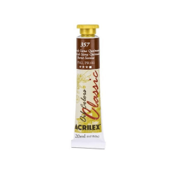 Oil Colors 357 Tierra de Siena quemada  20ml, ACRILEX
