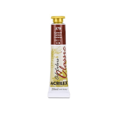 Oil Colors 379 Carmín 20ml ACRILEX