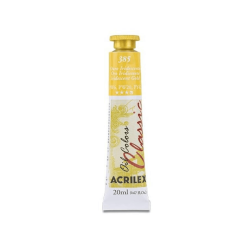 Oil Colors 385 Oro Iridiscente Metálico 20ml ACRILEX