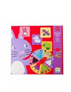 Juegos educativos tactilo loto animaux, DJECO