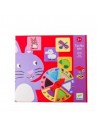 Juegos educativos tactilo loto animaux, DJECO