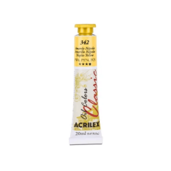 Oil Colors 342 Amarillo Nápoles 20ml ACRILEX