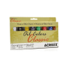 KIT 8 COLORES OIL COLORS 20ML C/U, ACRILEX