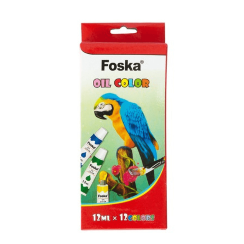 Pintura al óleo Oil Color, FOSKA