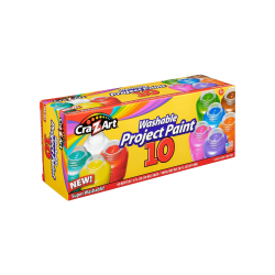 Cra-Z-Art  PINTURA LAVABLES SET 10 COLORES