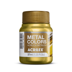 Pintura Acrílica Metal Colors Bronce 37ml, ACRILEX