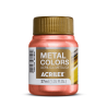 Pintura Acrílica Metal Colors Cobre 37ml, ACRILEX