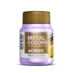 Pintura Acrílica Metal Colors Lila 37ml, ACRILEX