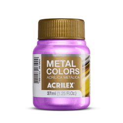 Pintura Acrílica Metal Colors Magenta 37ml, ACRILEX