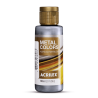 Pintura Acrílica Metal Colors Negro 60ml, ACRILEX