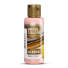 Pintura Acrílica Metal Colors Oro Rosa 60ml, ACRILEX