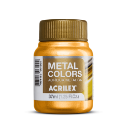 Pintura Acrílica Metal Colors Oro Viejo 37ml, ACRILEX