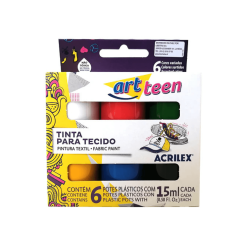 Pintura para tela, ACRILEX