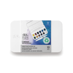 Set de Acuarelas + Brush pen- 12pzas, WINSOR & NEWTON